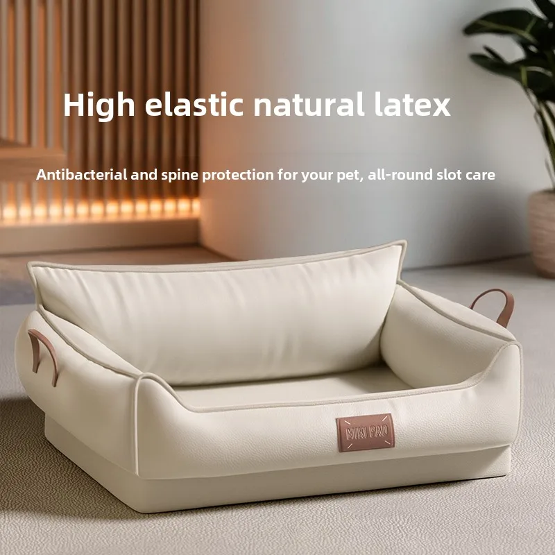 Cama impermeable para mascota en interior