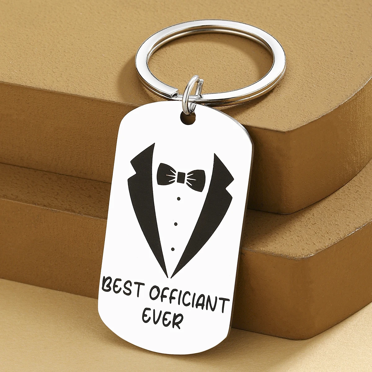 Regalos para padrinos de boda: llavero para oficiantes y damas de honor - imagen 5
