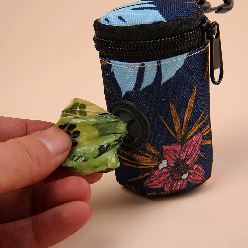 Dispensador portátil de bolsas para excrementos de perro – Colgable - imagen 3