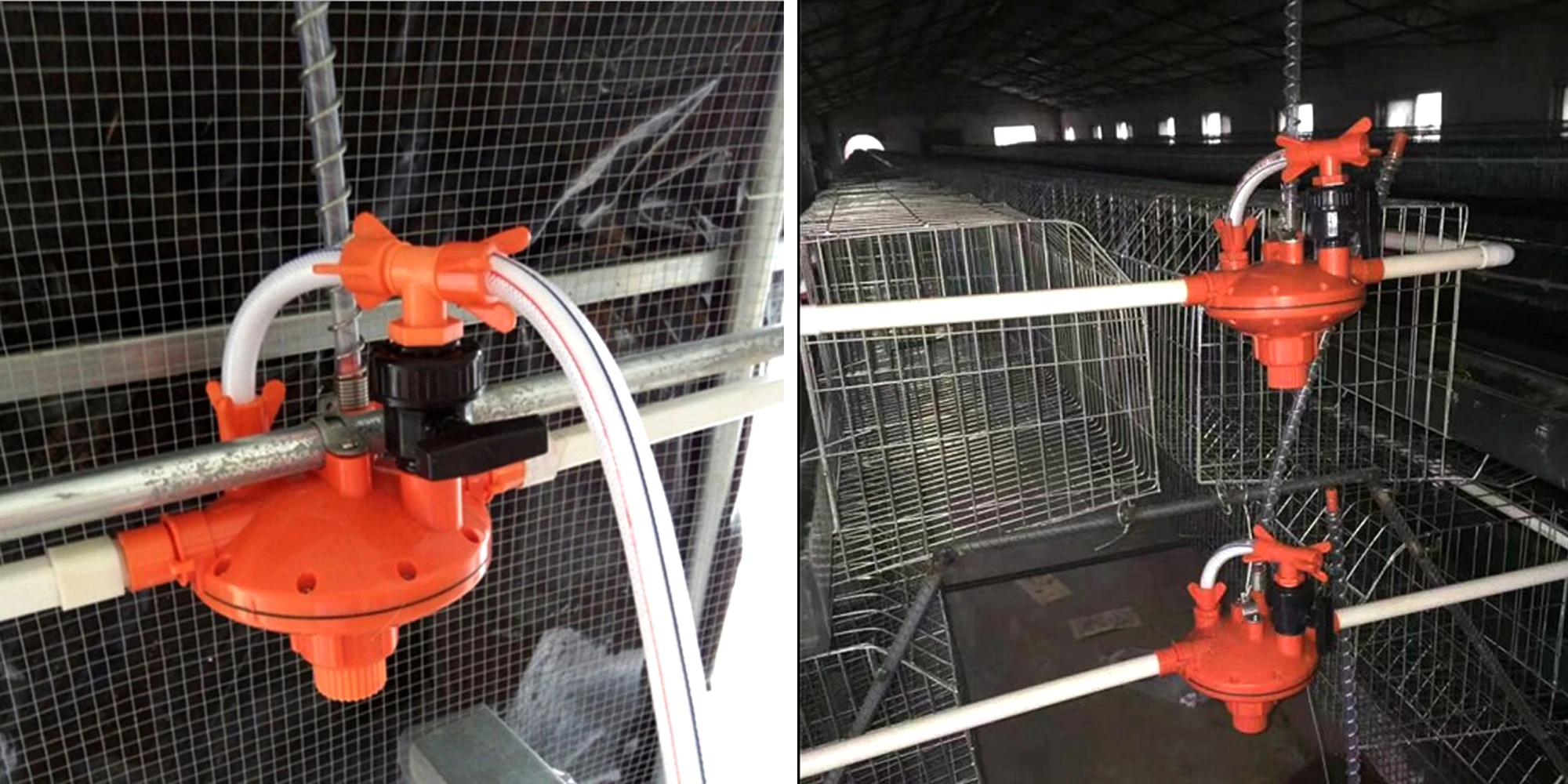 Instalación en línea de agua