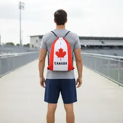 Ropa deportiva para gatos y perros: camiseta Canadá