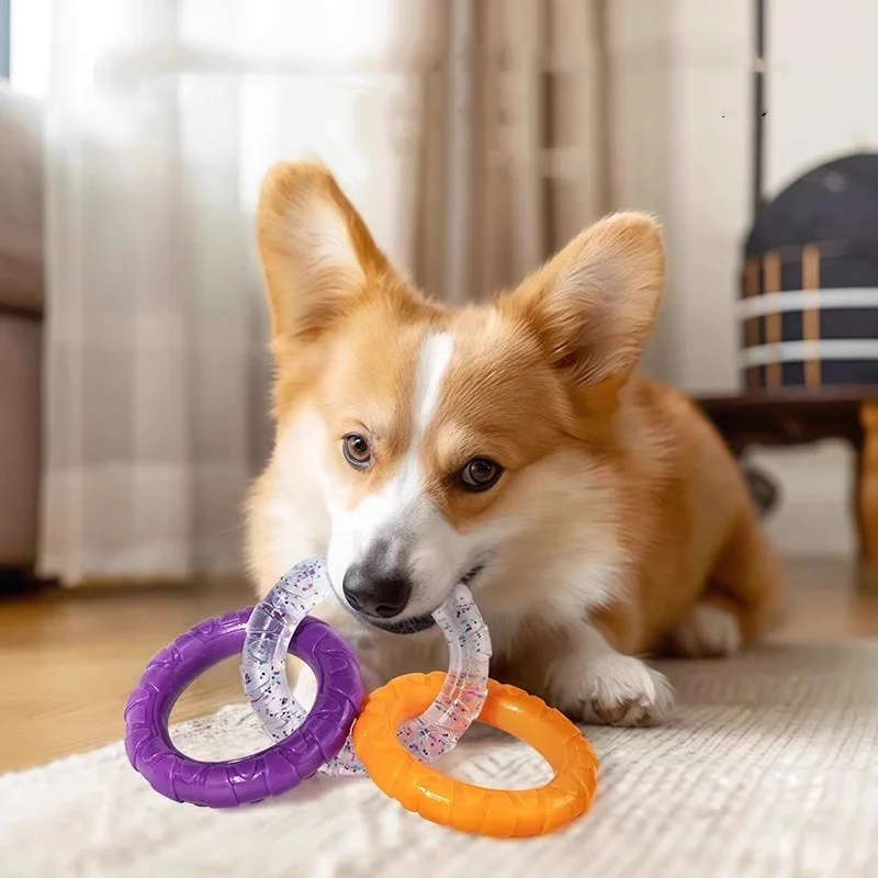 Juguete indicado para perros de diferentes tamaños