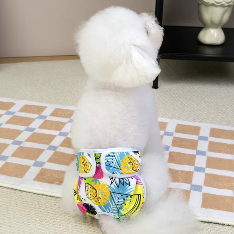 Pantalones Sanitarios Reutilizables para Perros y Gatos – Ajustables y Lavables - imagen 4