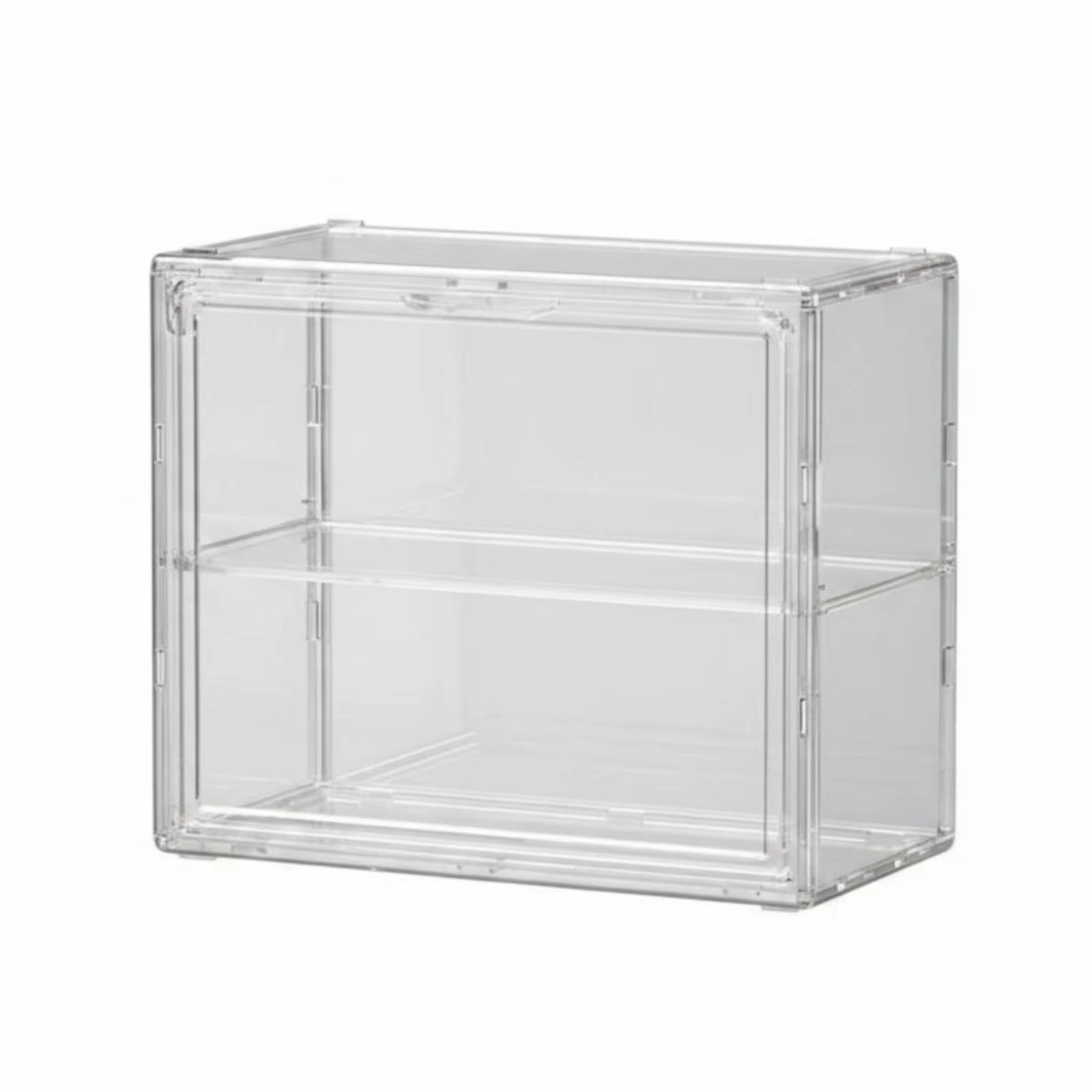 Vitrina apilable de metacrilato transparente para bolsos - imagen 2