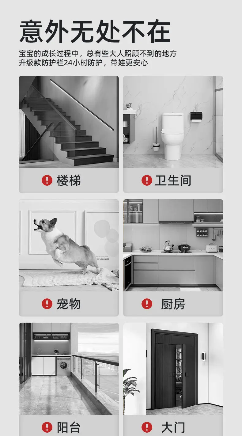 Montaje sin perforaciones, ideal para interior