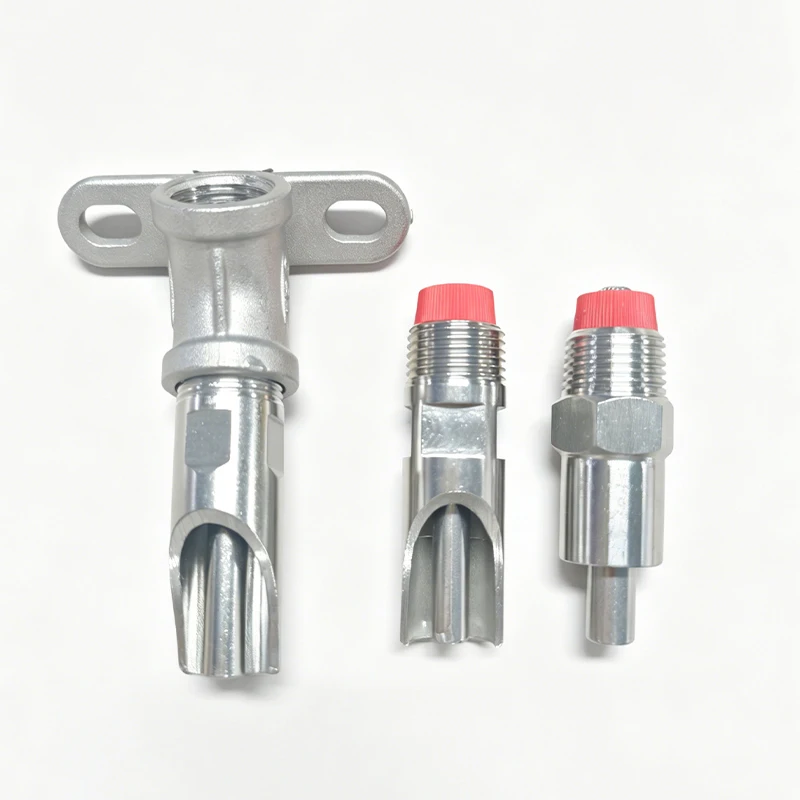 Conjunto de bebederos automáticos de acero inoxidable