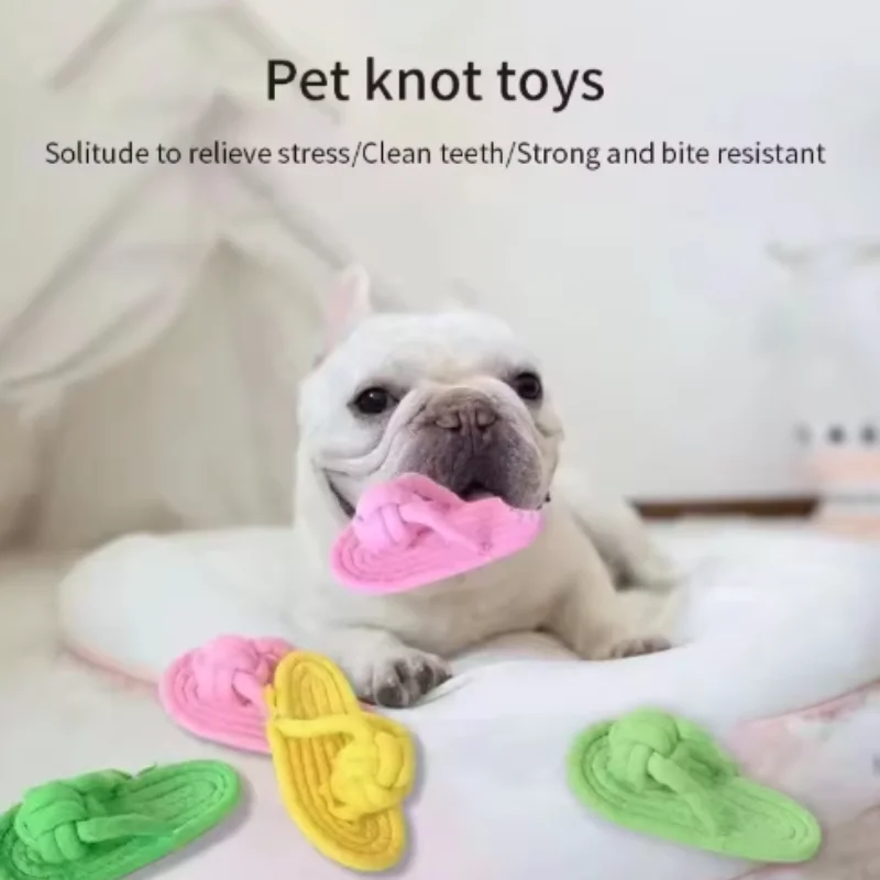 Juguete de correl de zapatilla para perros