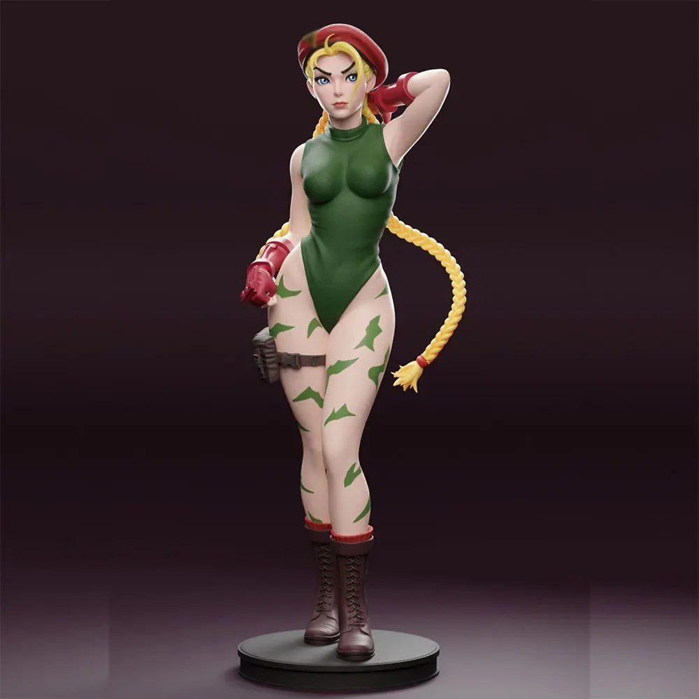 Kit resina GK 1/24 chica – Miniatura impresa 3D sin pintar ni montar - imagen 2