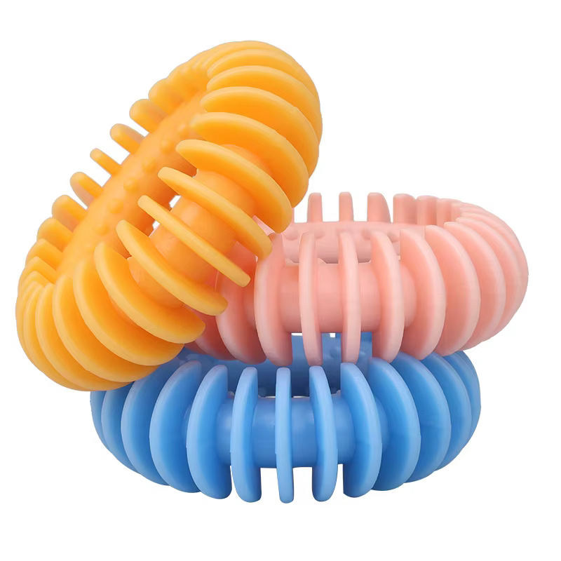 Juguete masticable para perros: collar suave para dentición - imagen 5
