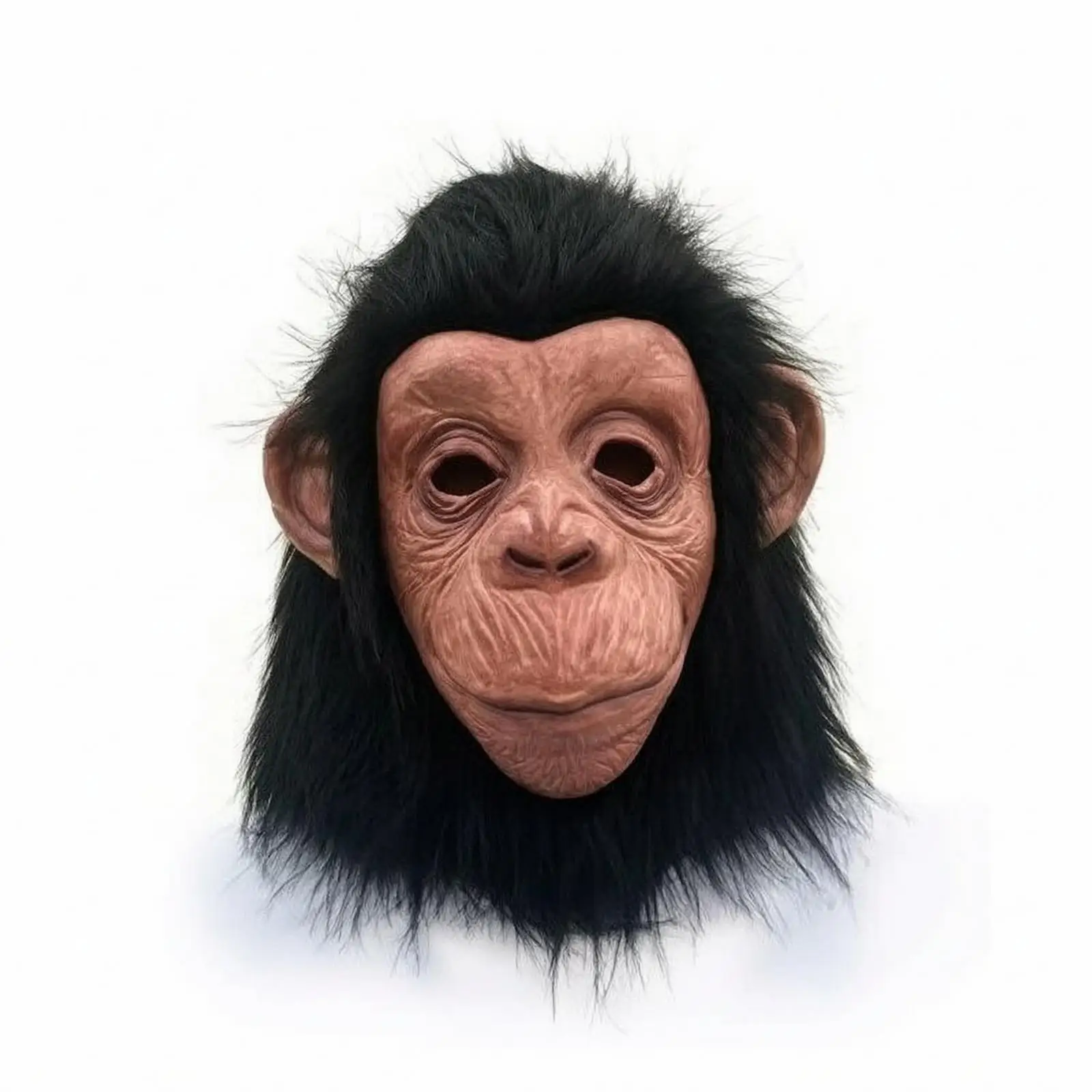 Máscara de látex realista de primate para adultos – Cosplay y Halloween