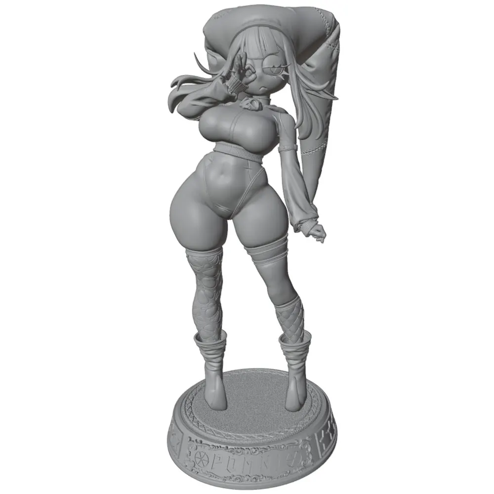 Figura anime 3D DIY desmontable, miniatura para gatos y perros