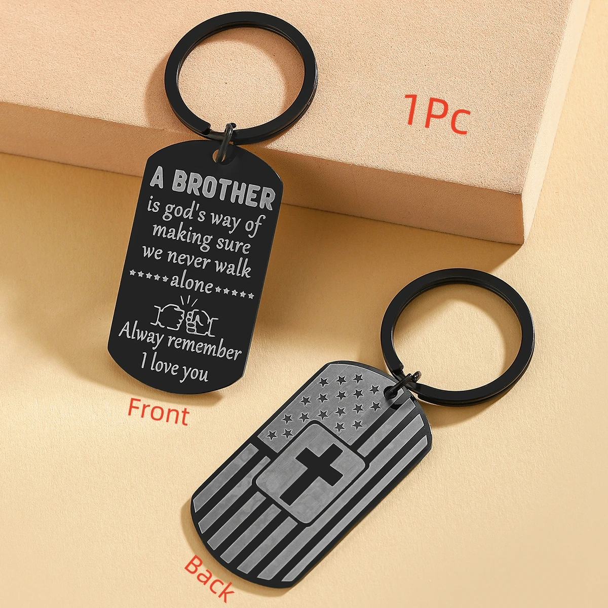 Llavero para mascotas gato y perro – regalo para dueños - imagen 3