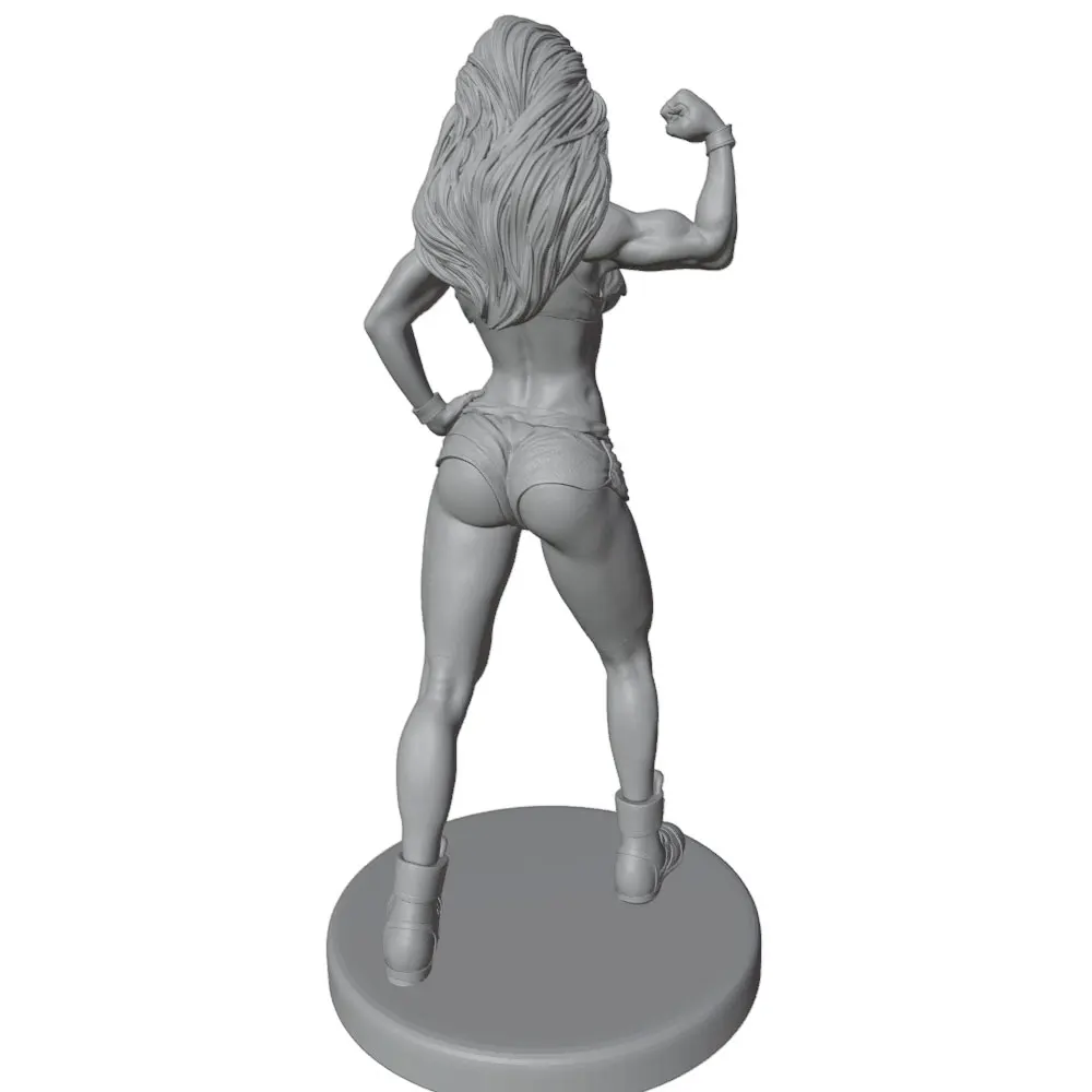 Kit miniatura resina DIY gris impresa 3D para gatos y perros - imagen 2
