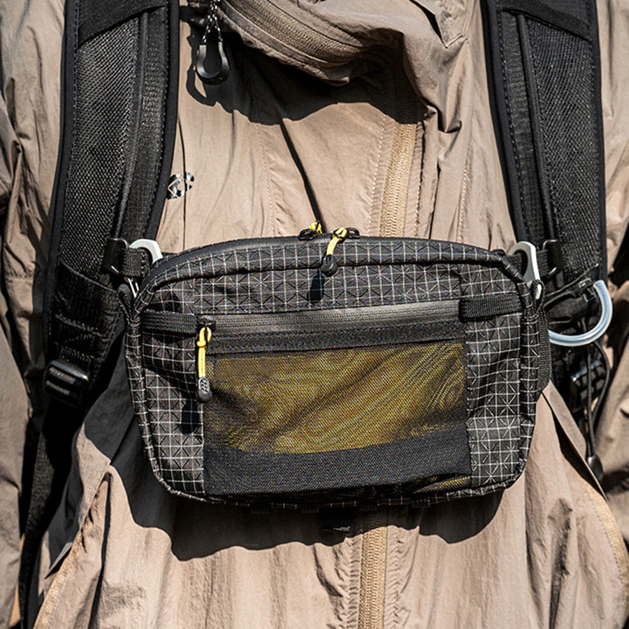 Riñonera impermeable ultraligera para pasear con gatos y perros - imagen 4