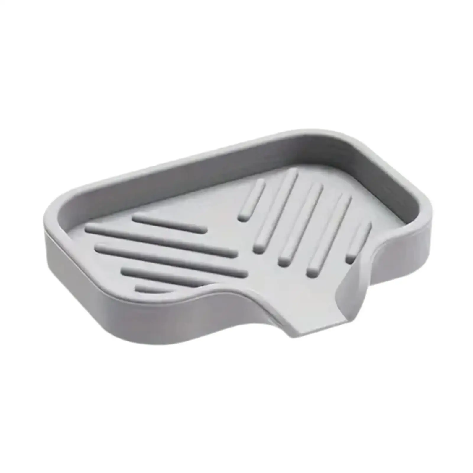 Porta jabones autodrenante 5 uds. – Bandeja para jabón y esponja - imagen 4