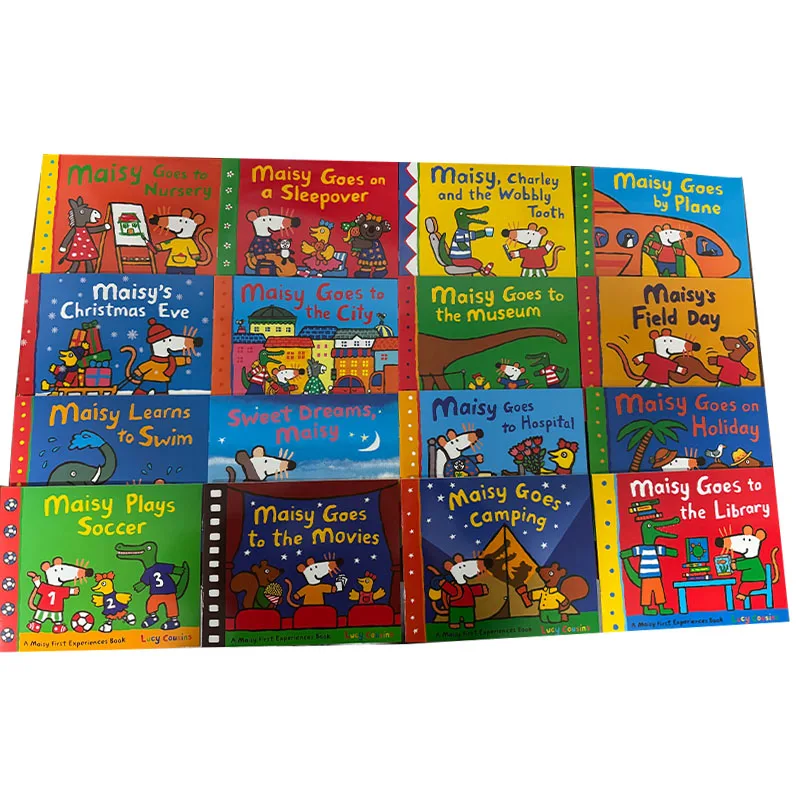Portada de libro ilustrado de Maisy