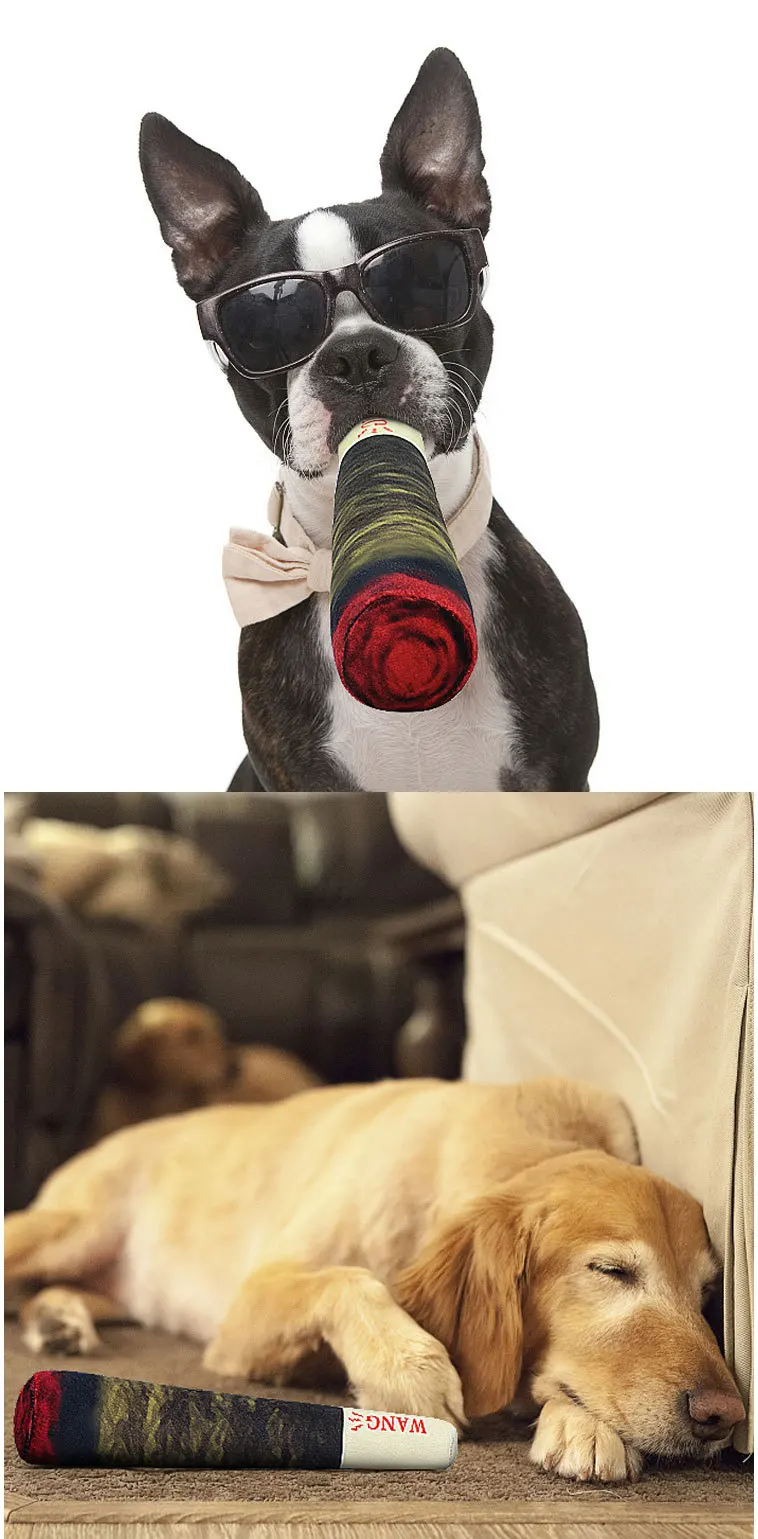 OUZEY juguete perro cigarro lado
