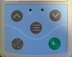 Caja de conexiones de plástico para montaje electrónico