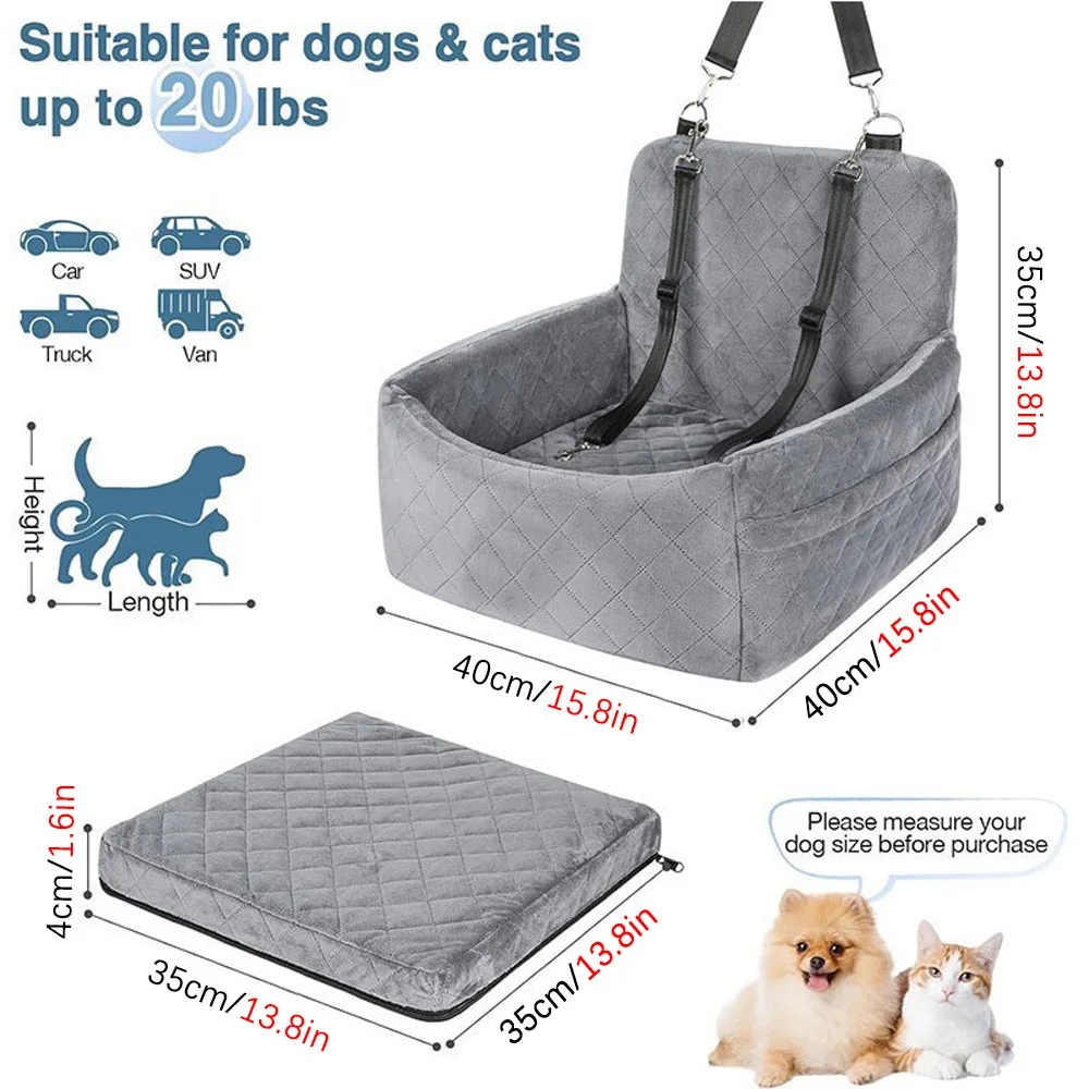 Cama para perros en uso exterior