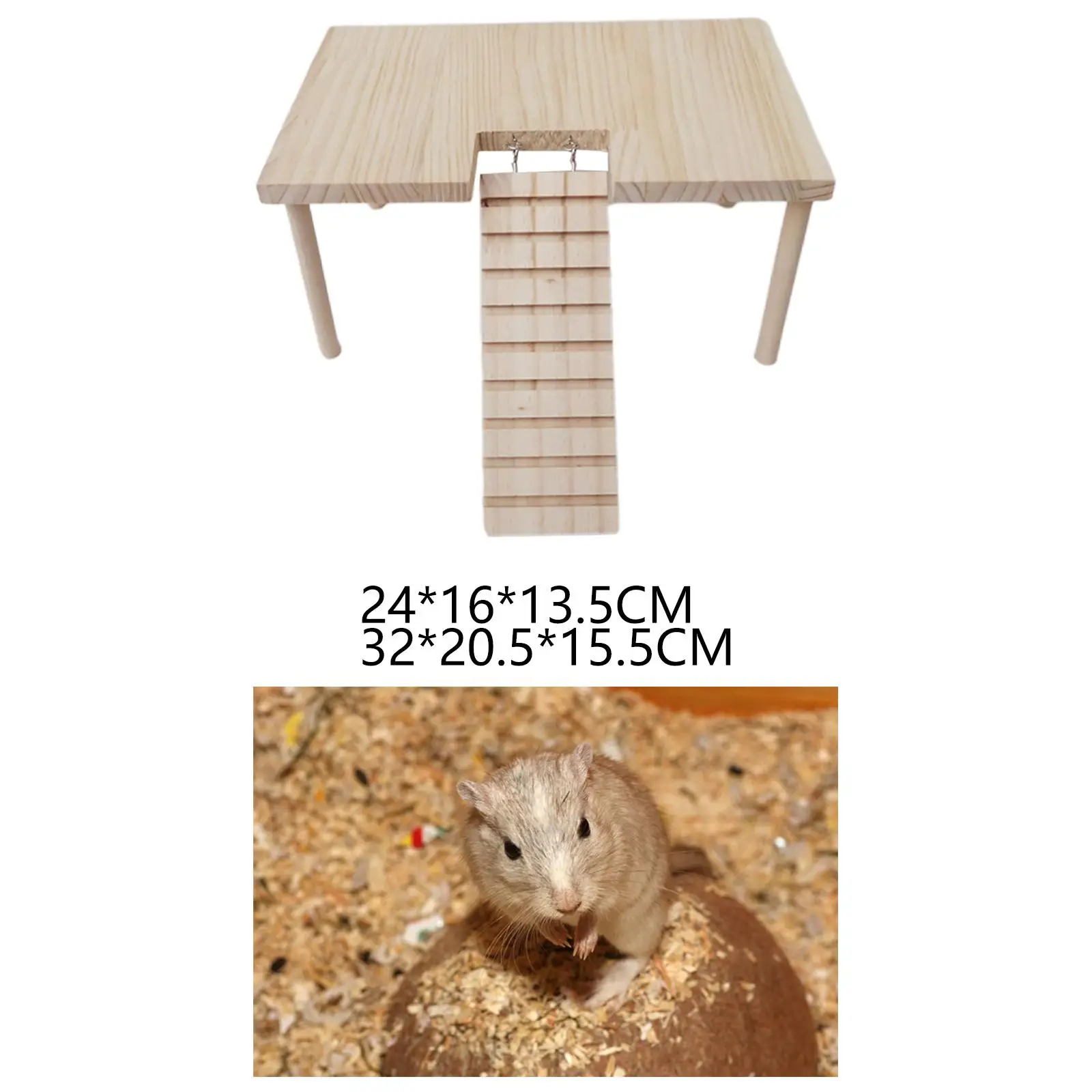 Escalera de trepado para hámster y gerbil