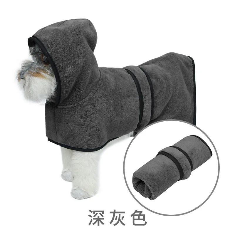 Toalla de secado ajustable y envolvente para perros y gatos - imagen 2