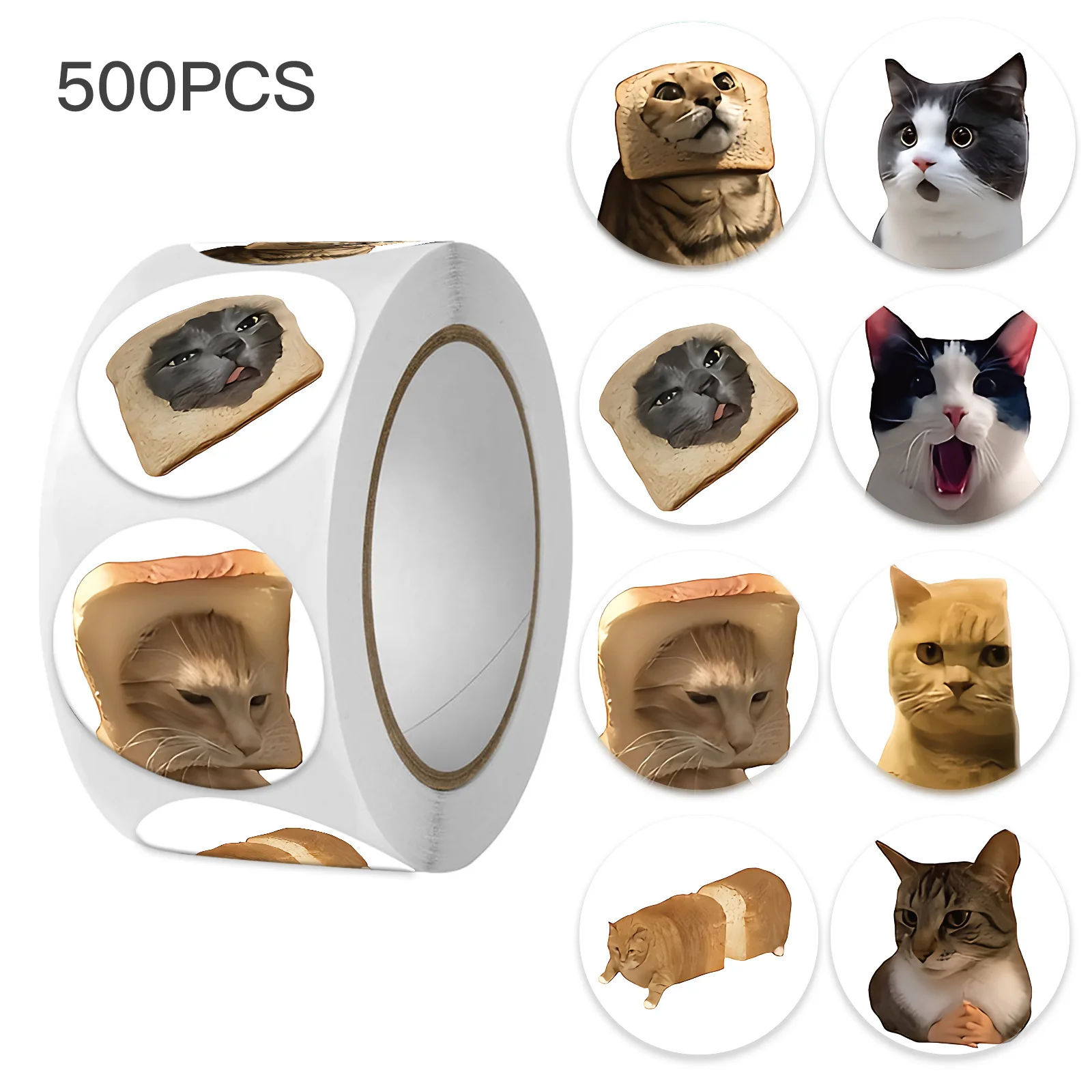 Pegatinas de Gatos para Recompensas Escolares y Decoración de Aulas - imagen 5