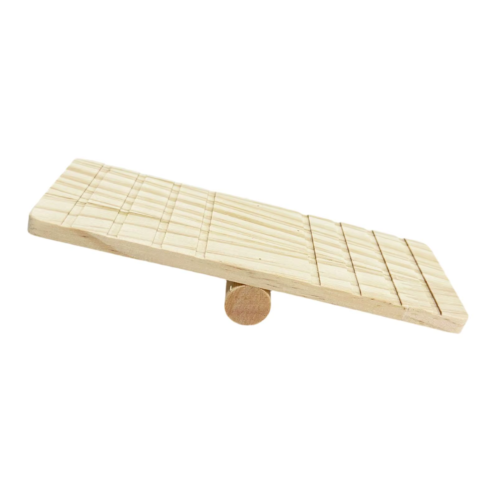 Juguete de madera para hámster y roedores: masticación e ejercicio - imagen 5