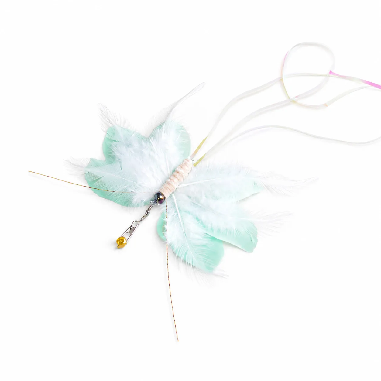 Juguete Mariposa para Gatos con Cabeza Ajustable - imagen 5