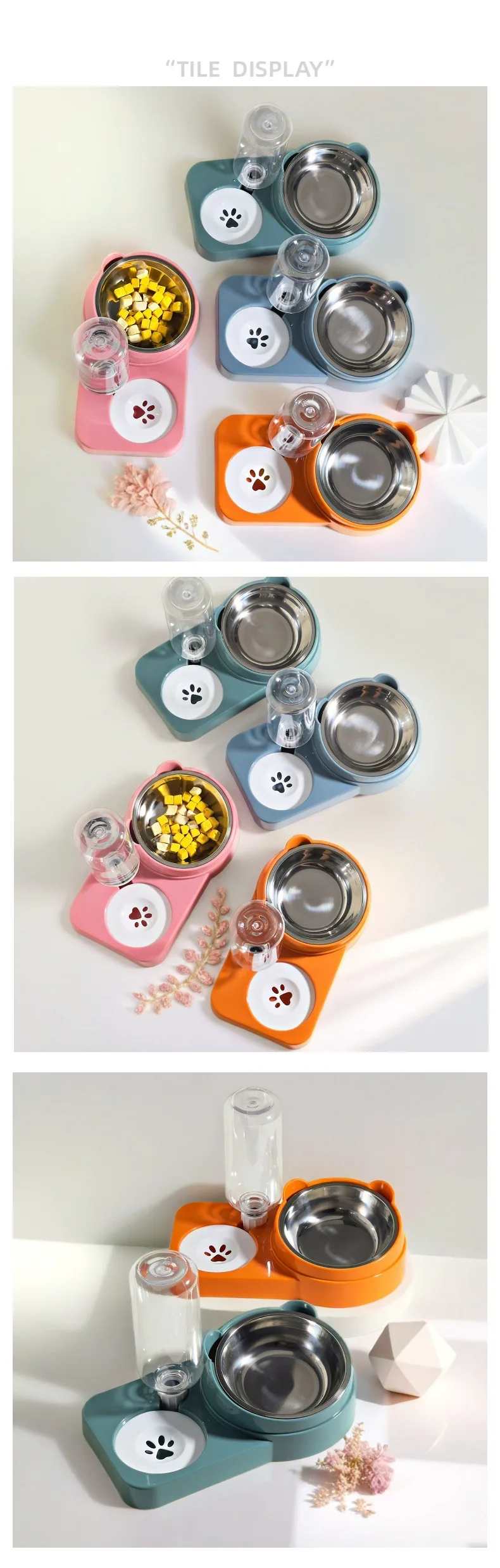 Diseño pensado para perros y gatos