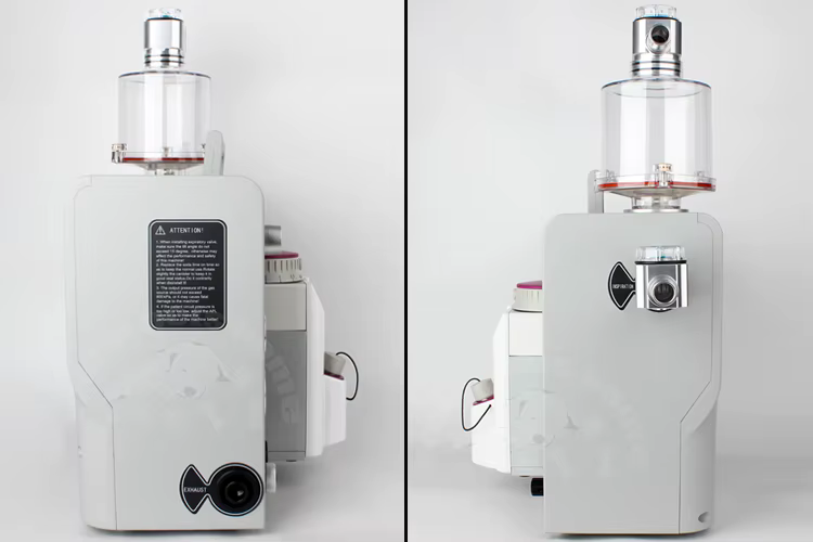 Vaporizador de anestesia de cambio rápido