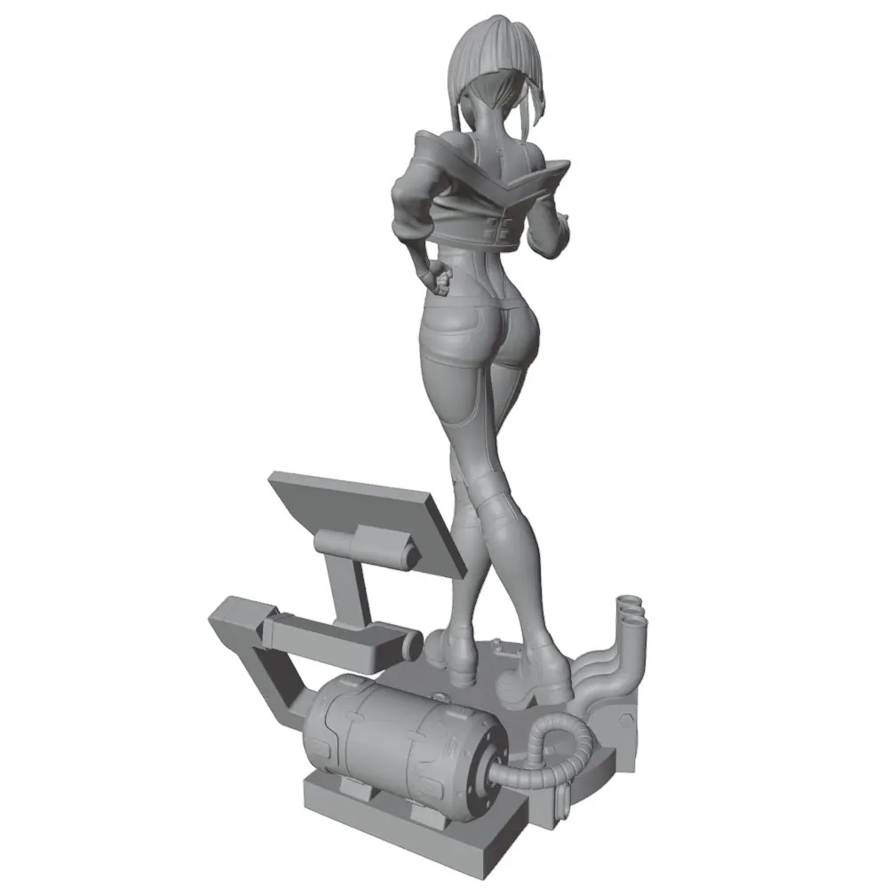 Figura de Resina a Escala 1/24 – Modelo de Colección 75mm DIY - imagen 5