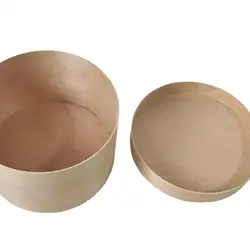 Caja de Madera para Pasteles – Soporte Reutilizable para Cupcakes y Exhibiciones