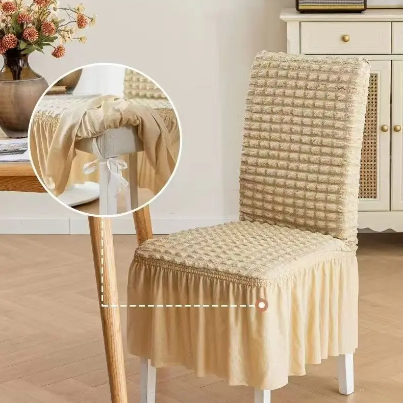 Decoración de salón con fundas