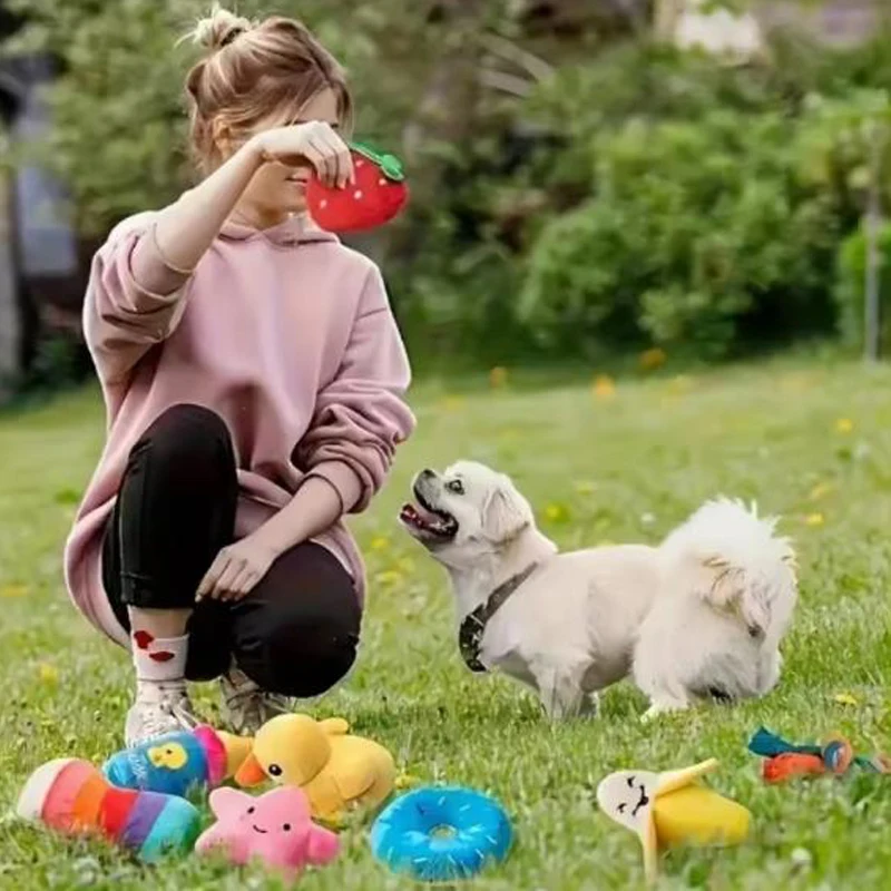 Aperitivos simulados para perros