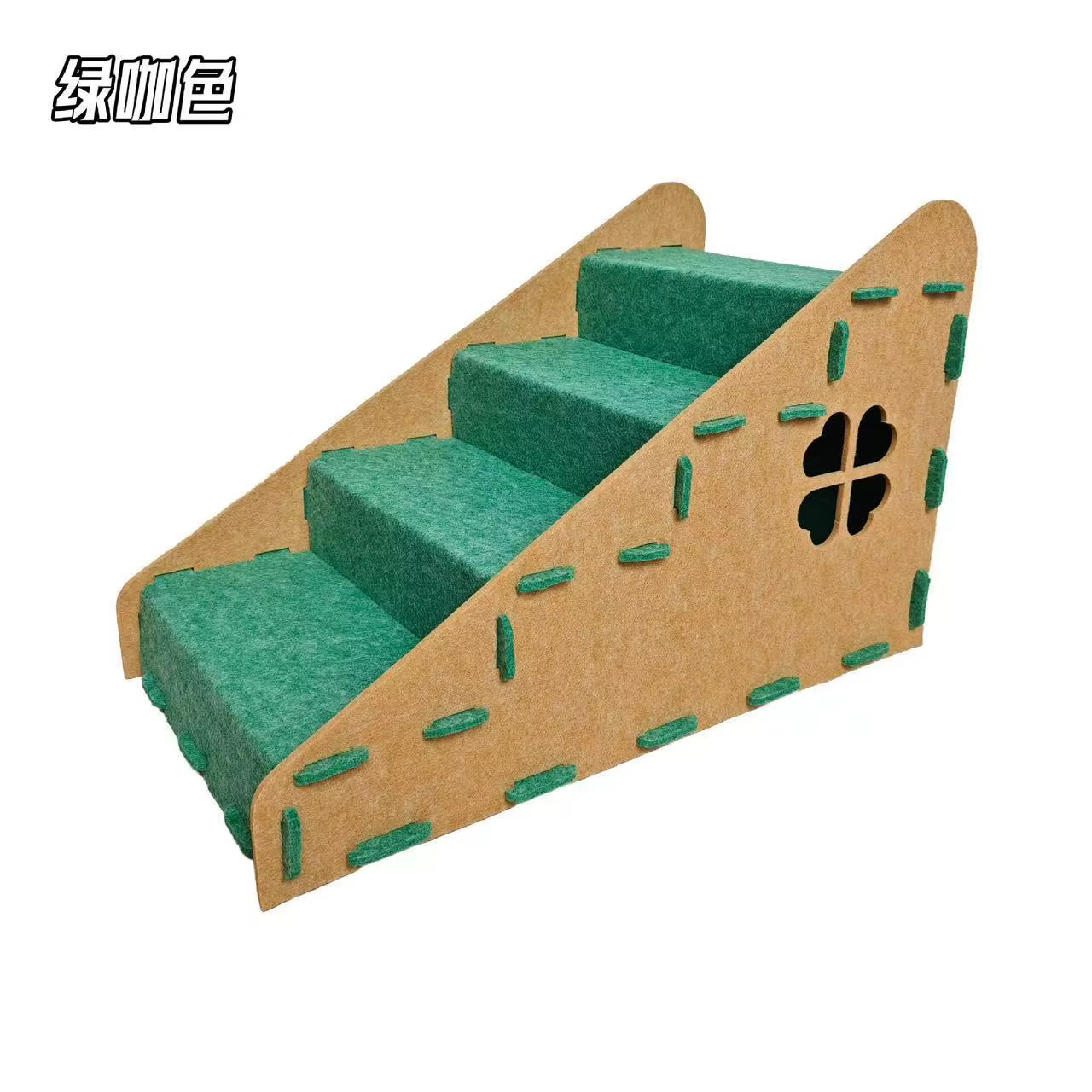 Rampa antideslizante para gatos y perros pequeños – Escalera desmontable para cama y sofá - imagen 5