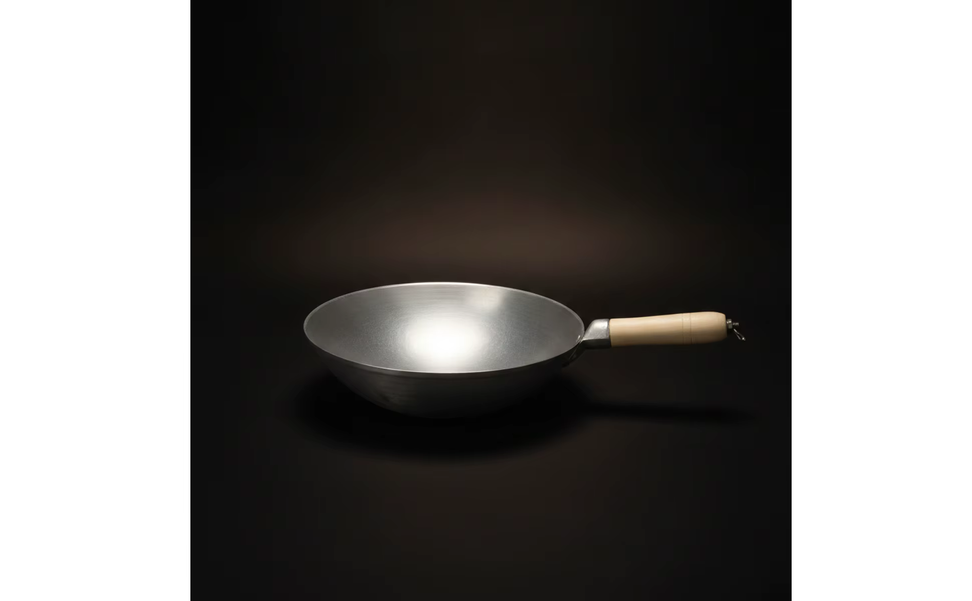 Wok preparado para cocinar