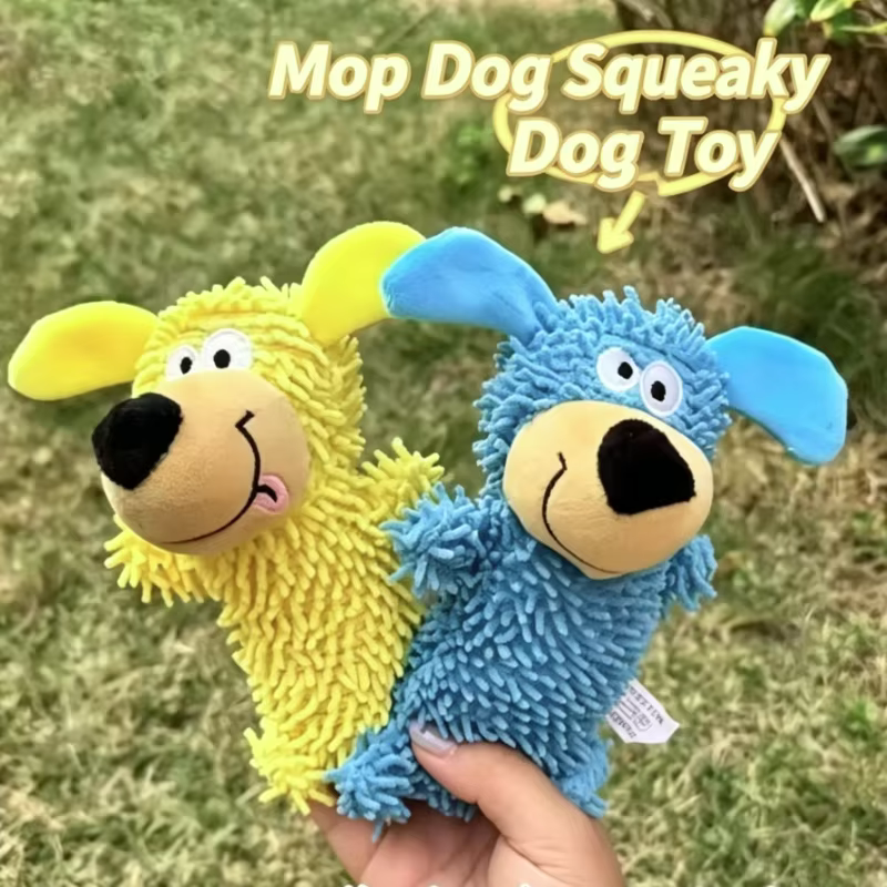 Juguete para limpieza dental canina con sonido