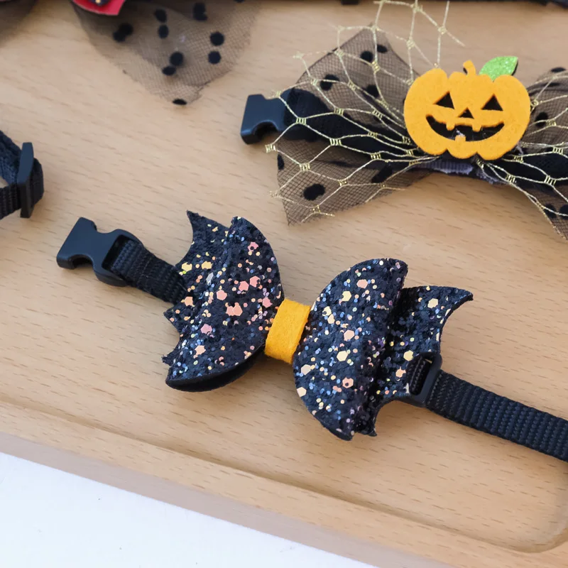 Lazo decorativo del collar festivo para mascotas