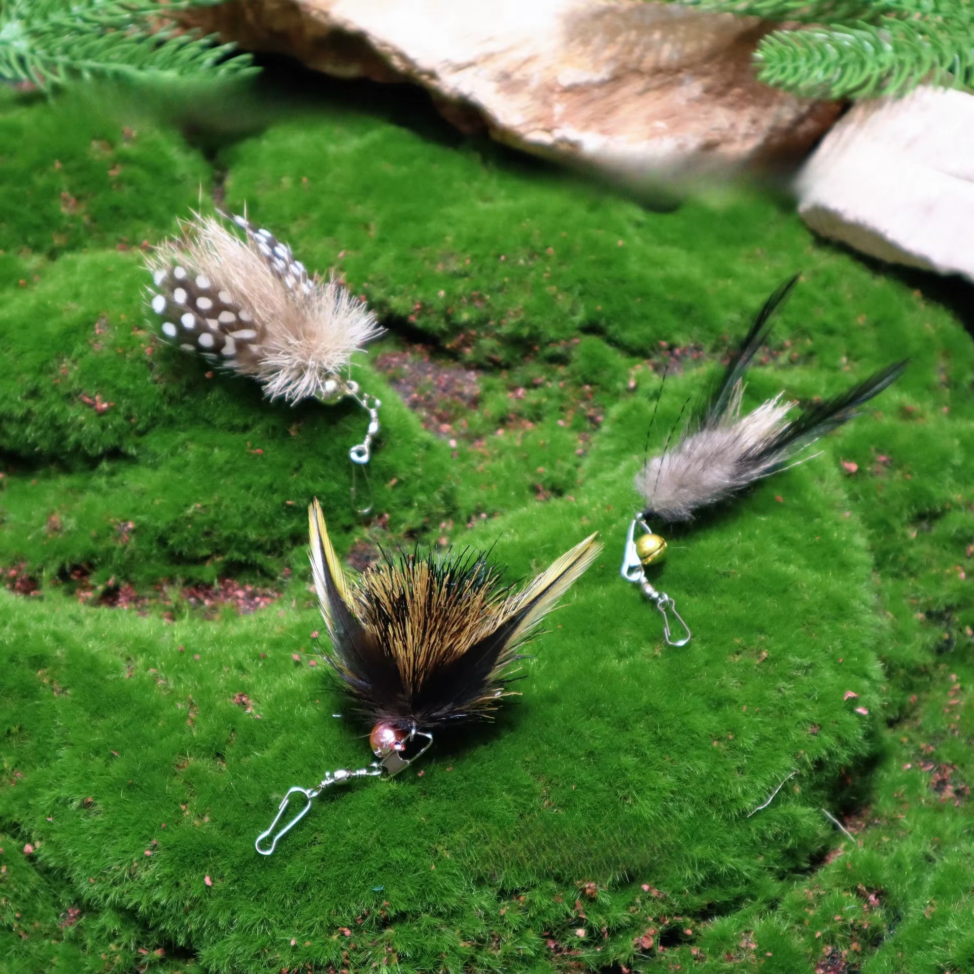 Repuestos de plumas para juguetes interactivos de gato - imagen 4