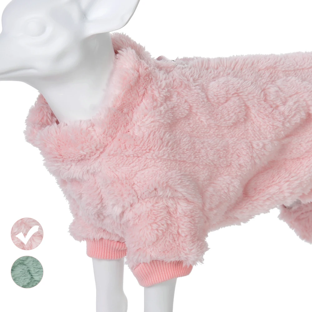 Mono polar para perros y gatos con anilla para correa - imagen 5