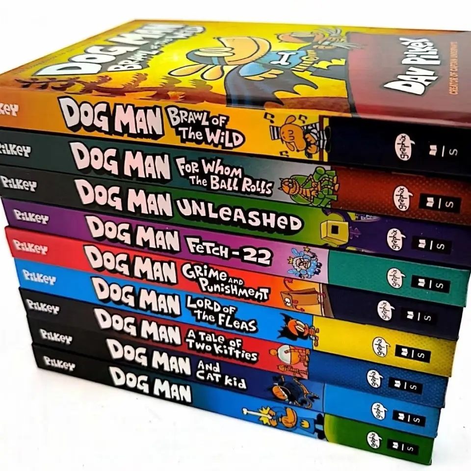 Portada de Dog Man: Aventuras del perro