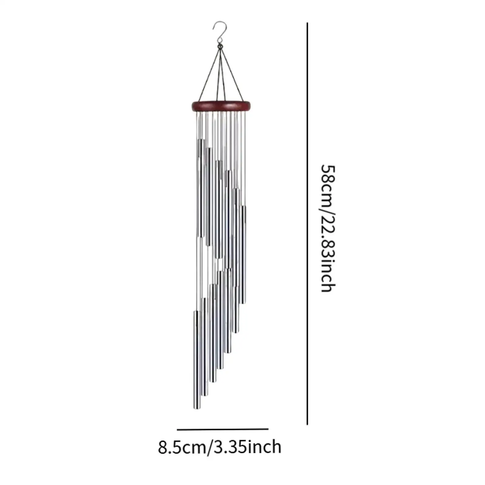Campana de Viento Moderna Resistente para Jardín Interior y Exterior - imagen 2