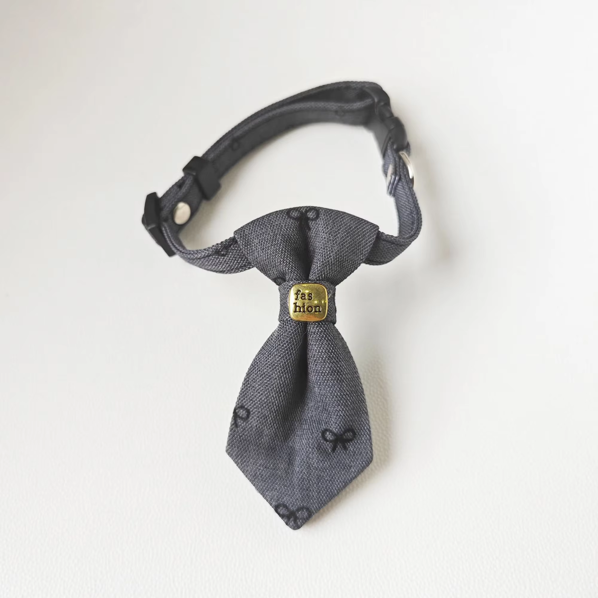 Detalle de medidas del collar talla M