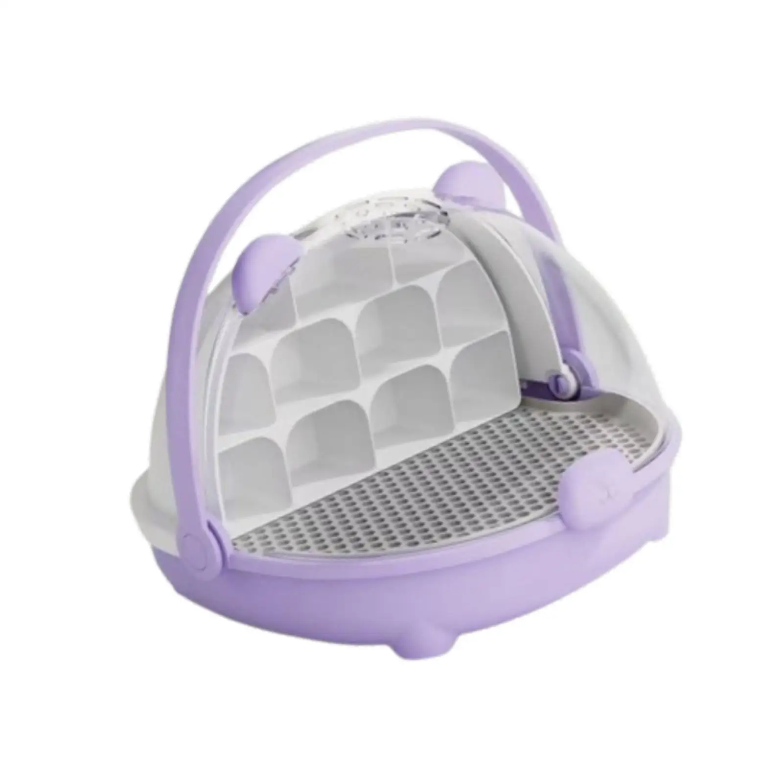 Transportín con ventilación superior
