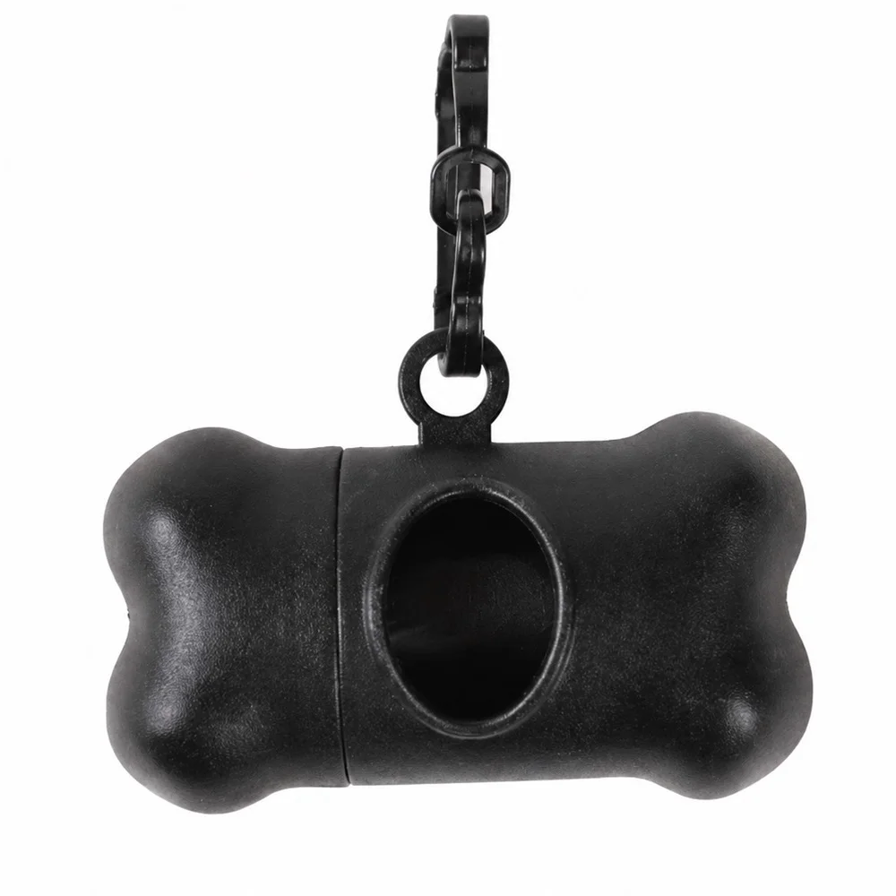 Dispensador bolsas para perro con forma de hueso a prueba de fugas - imagen 4