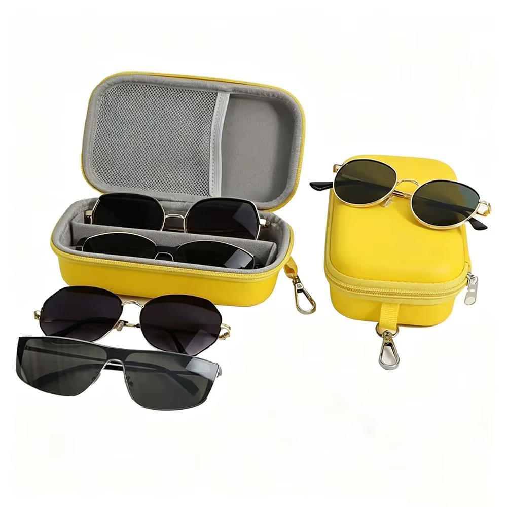 Estuche para gafas de EVA impermeable, protector rígido antipérdida - imagen 2