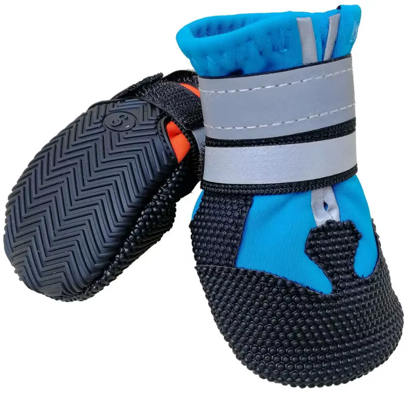 Zapatos para perros en exterior