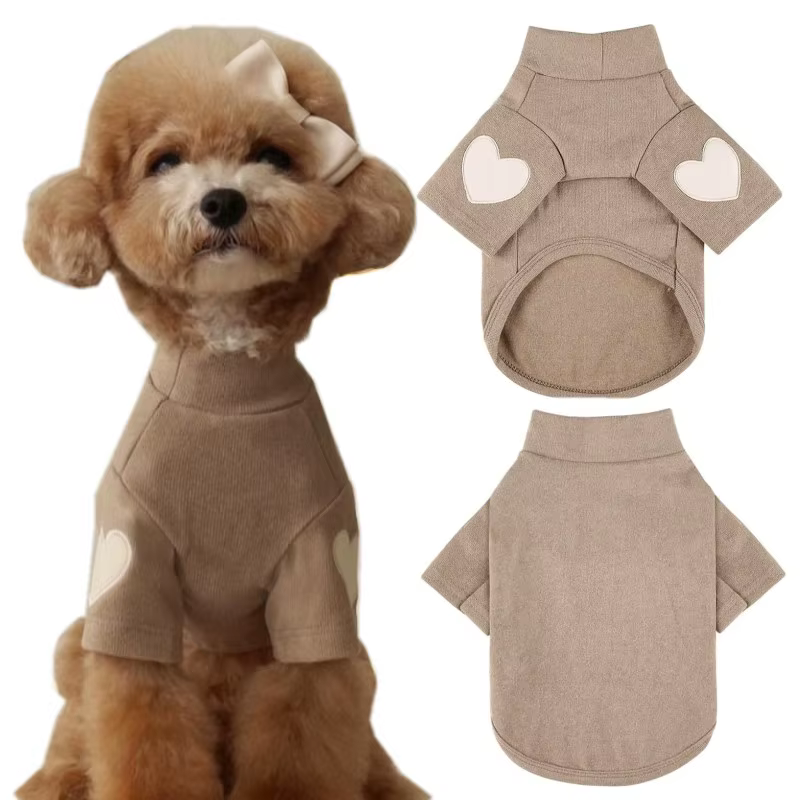 Sudadera polar cálida para cachorros y gatos – Abrigada para otoño e invierno - imagen 5