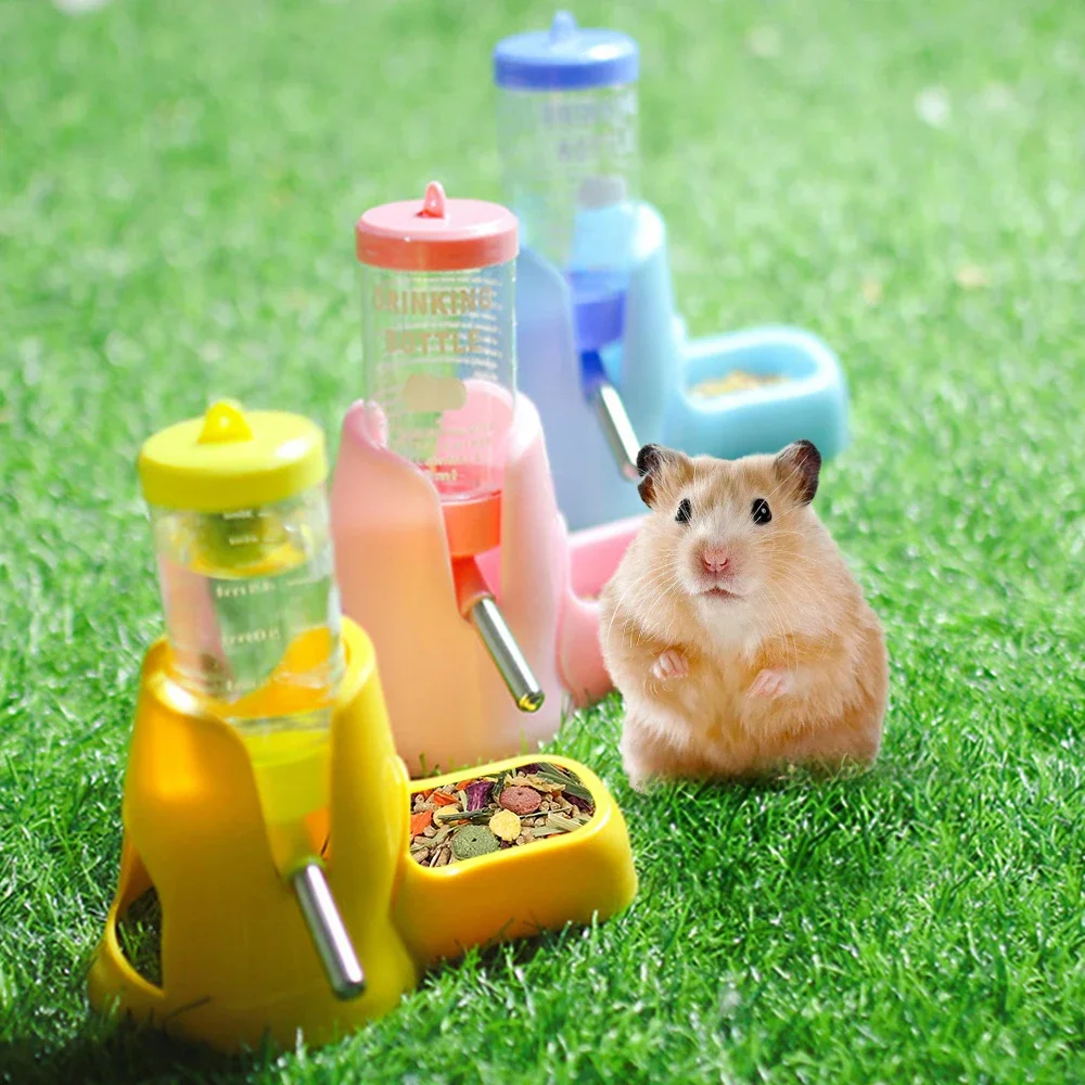 Dispensador automático de agua para gatos y perros pequeños con tazón - imagen 5