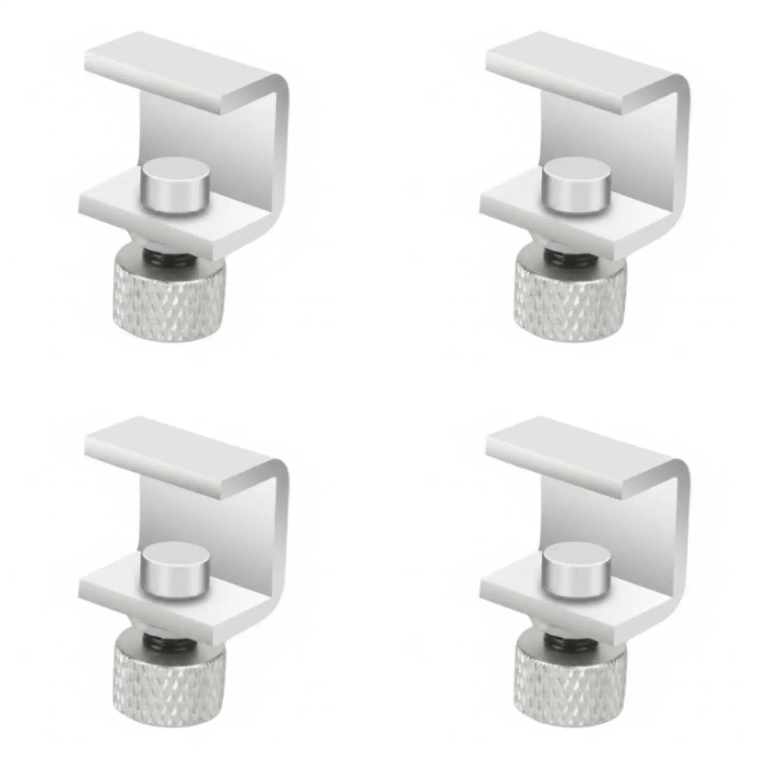 Abrazadera aluminio fijación cama gato perro ajustable estable - imagen 5